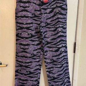 Braves Studio Purple and Black   Bottoms Men’s pants